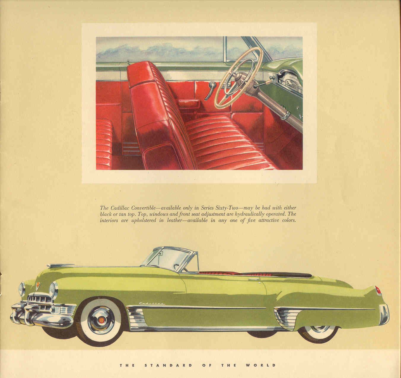 1949 Cadillac Brochure Page 2